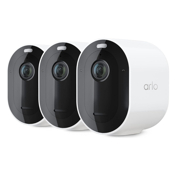 3-Pack Arlo Pro 5S Spotlight 2K HDR Wireless Security Camera