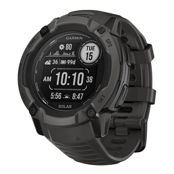 Garmin Instinct 2X Solar Rugged GPS Smartwatch