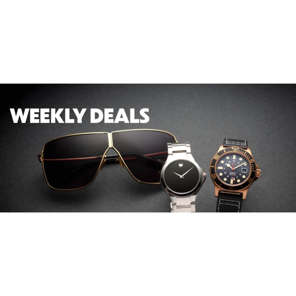 Weekly Deals From Ashford.com