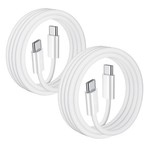 2-Pack Orseoose 3ft 60W USB-C To USB-C Charging Cord