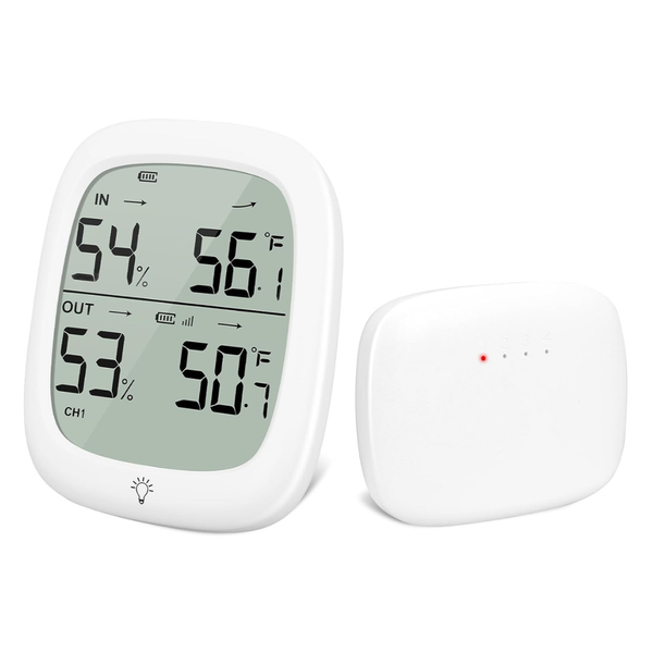Indoor Outdoor Wireless Digital Humidity Thermometer