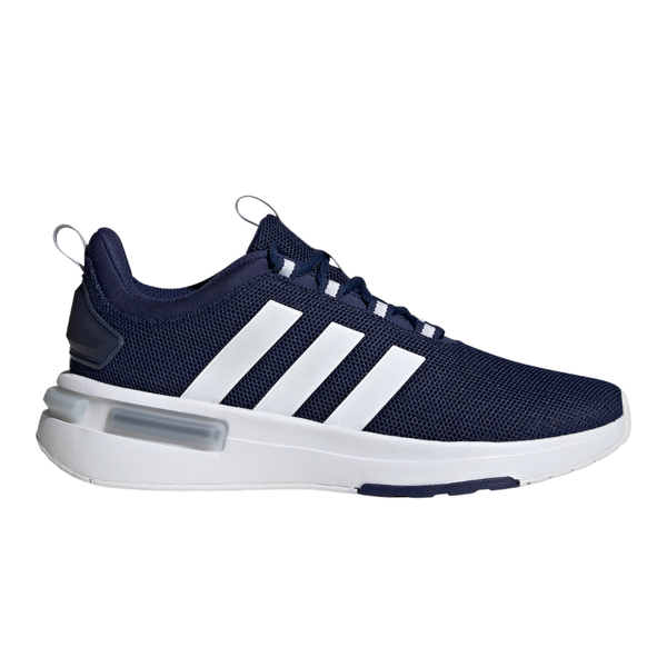 Adidas Men's Racer TR23 Shoes (Dark Blue / Cloud White / Halo Silver)