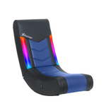 X Rocker Solo Floor Rocker Gaming Chair With RGB Lighting