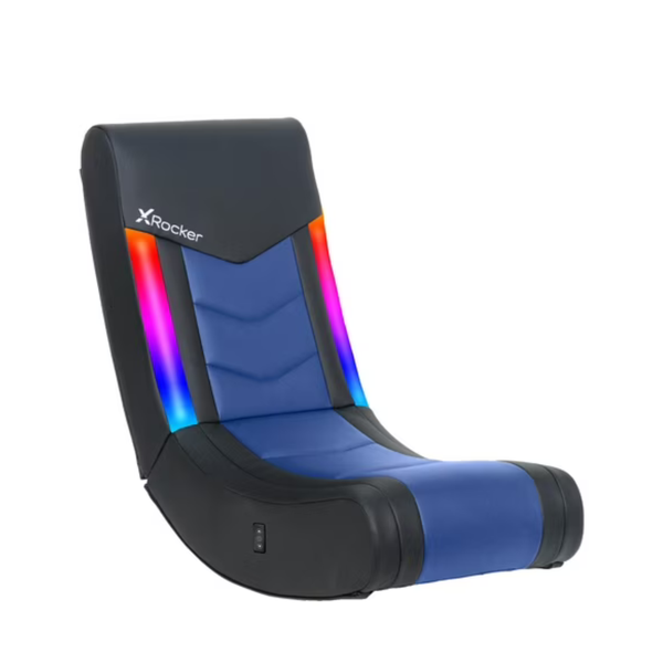 X Rocker Solo Floor Rocker Gaming Chair With RGB Lighting