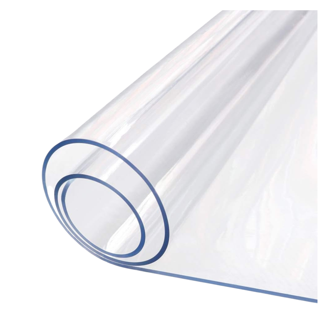 12" x 48" Thick Clear Dining Table Protector
