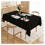 Lemict Rectangle Washable Decorative Polyester Tablecloth