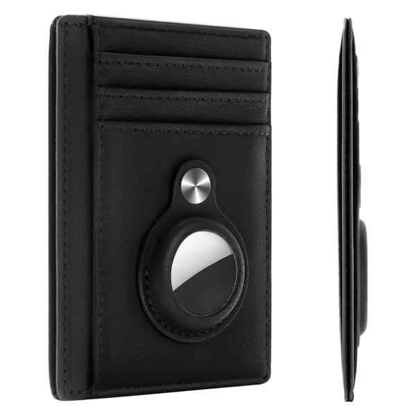 Slim Minimalist Front Pocket Air Tag Wallet (Various)