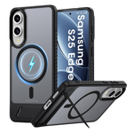 Samsung Galaxy S25 Edge Anti-Slip Shockproof Magnetic Case