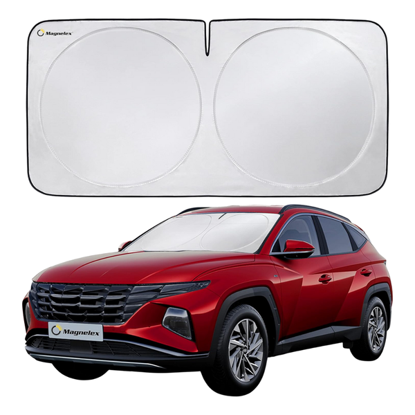 Magnelex Advanced Light-Blocking Car Windshield Sunshade
