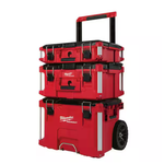 Milwaukee Packout 22" Rolling Modular Tool Box LP Handle (Large + Medium)