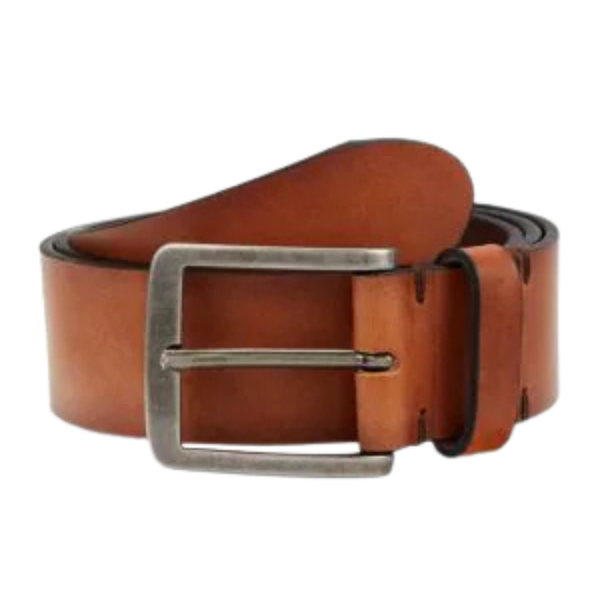 W. Kleinberg Men's 1.5" Leather Belt