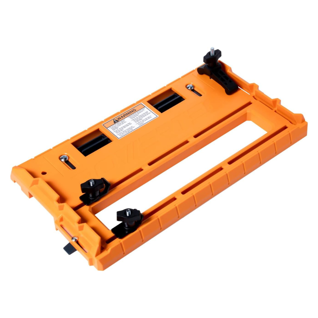 POWERTEC Universal Circular Saw Track Plate