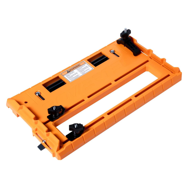 POWERTEC Universal Circular Saw Track Plate