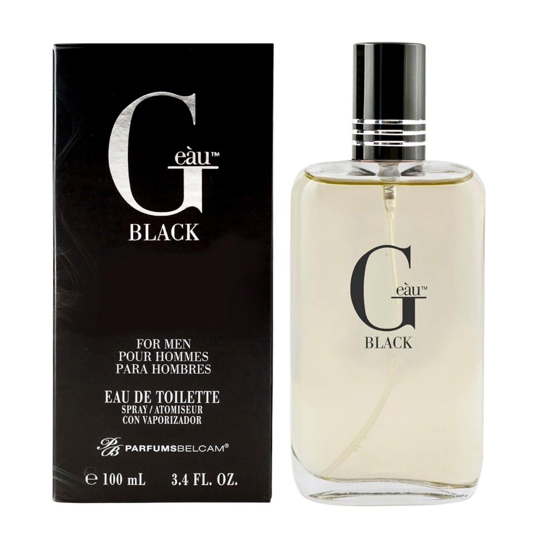 100 ml Men's G eau Black Eau De Toilette Spray