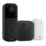 Blink Video Doorbell + Outdoor 4 Wireless Smart Security Camera W/ Sync Module