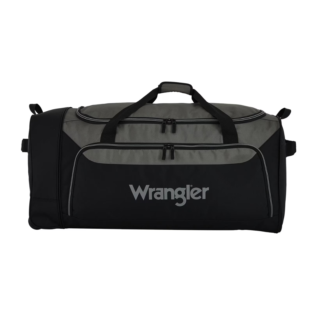 Wrangler 36" Collapsible 3-Wheel Rolling Locker Duffel