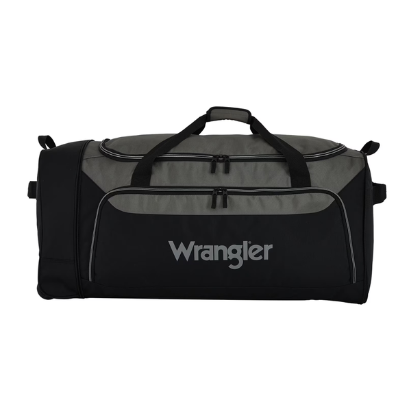 Wrangler 36" Collapsible 3-Wheel Rolling Locker Duffel