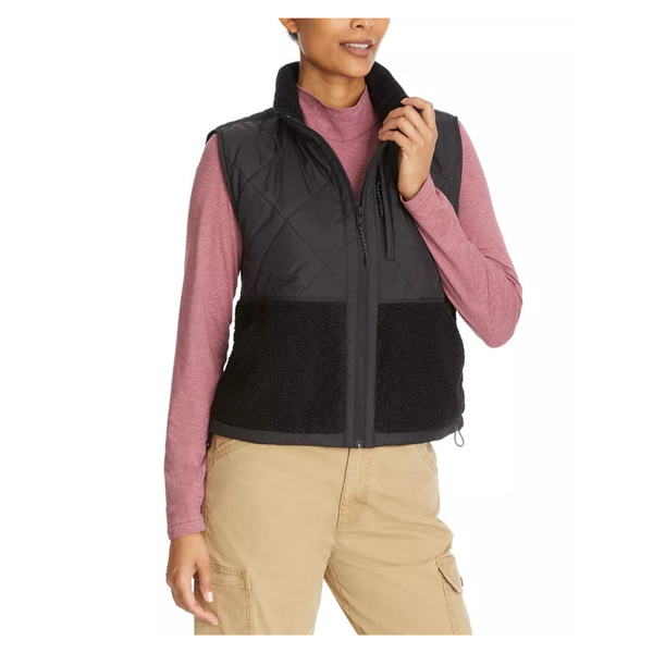 BASS OUTDOOR Women's Zip-Front Campfire Vest
