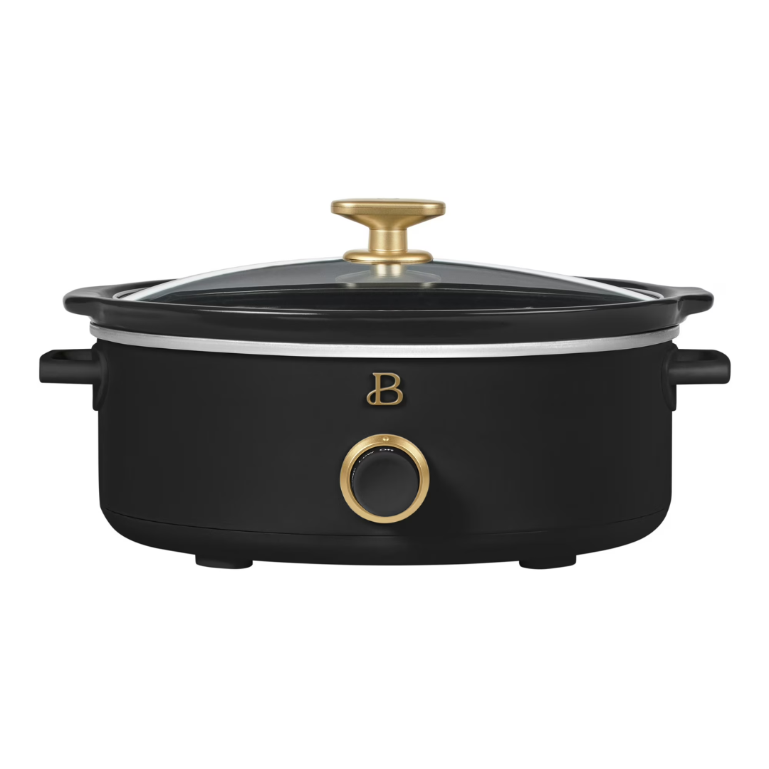 2.5-Qt Drew Barrymore Beautiful Dip & Serve Manual Slow Cooker (Various Colors)