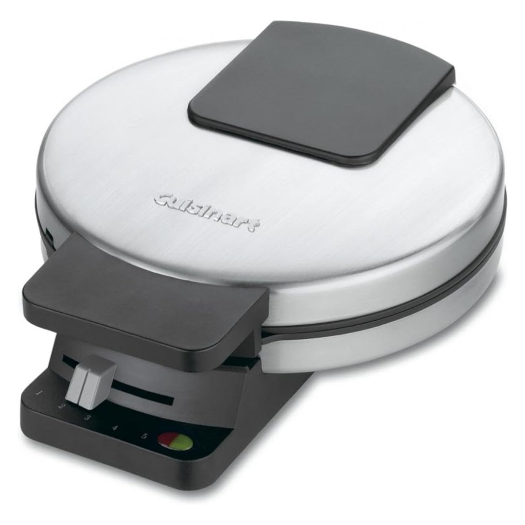 Cuisinart 1250W Round Classic Waffle Maker