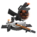 WEN 10" 15-Amp Sliding Compound Single Bevel Miter Saw W/ Laser
