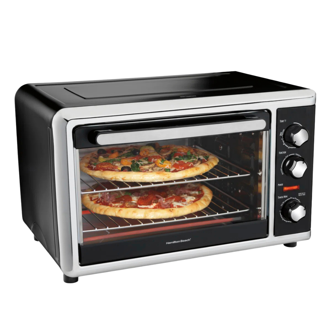 Hamilton Beach Countertop Oven With Convection & Rotisserie