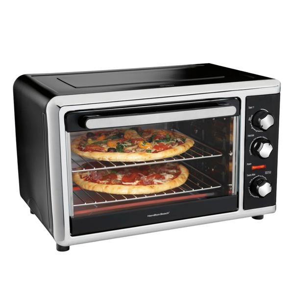 Hamilton Beach Countertop Oven With Convection & Rotisserie