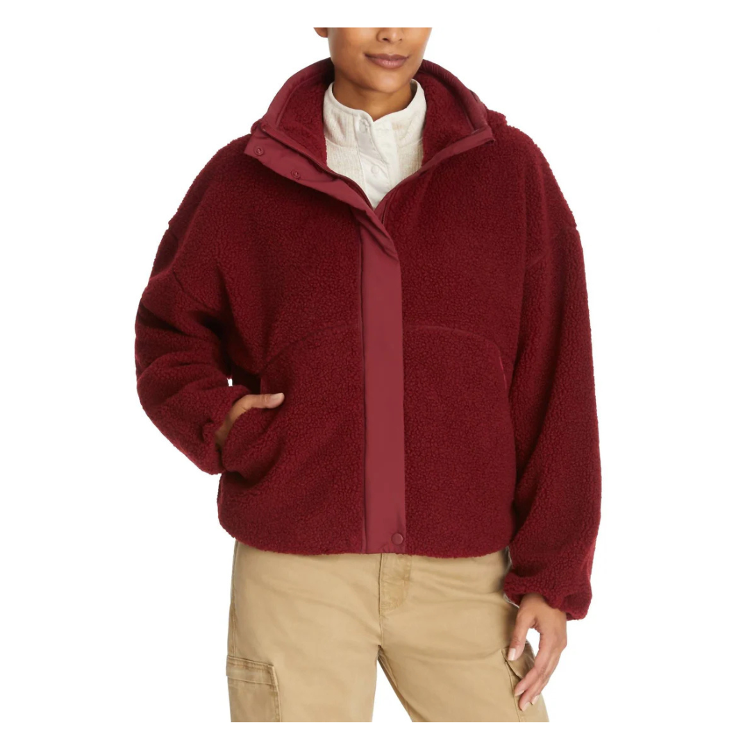 Bass Outdoor Women's Faux-Shearling Campfire Jacket