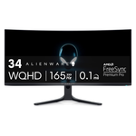 Alienware AW3423DWF 34" 1440p Curved 0.1ms 165Hz QD-OLED FreeSync Premium Pro Gaming Monitor