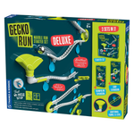 Gecko Run Marble Run Deluxe Starter Set (90 Pieces)