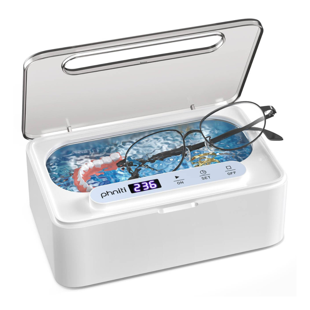 47KHz 330ml Ultrasonic Retainer Cleaner Machine