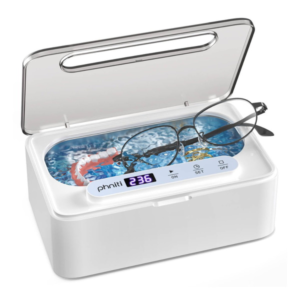 47KHz 330ml Ultrasonic Retainer Cleaner Machine