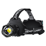 4500-Lumens Rechargeable Super Bright LED Headlamp W/ 12-Mode