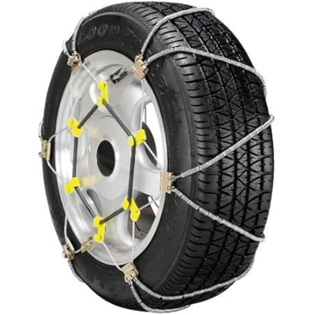 Set of 2 SCC Shur Grip Super Z Car Tire Traction Chain