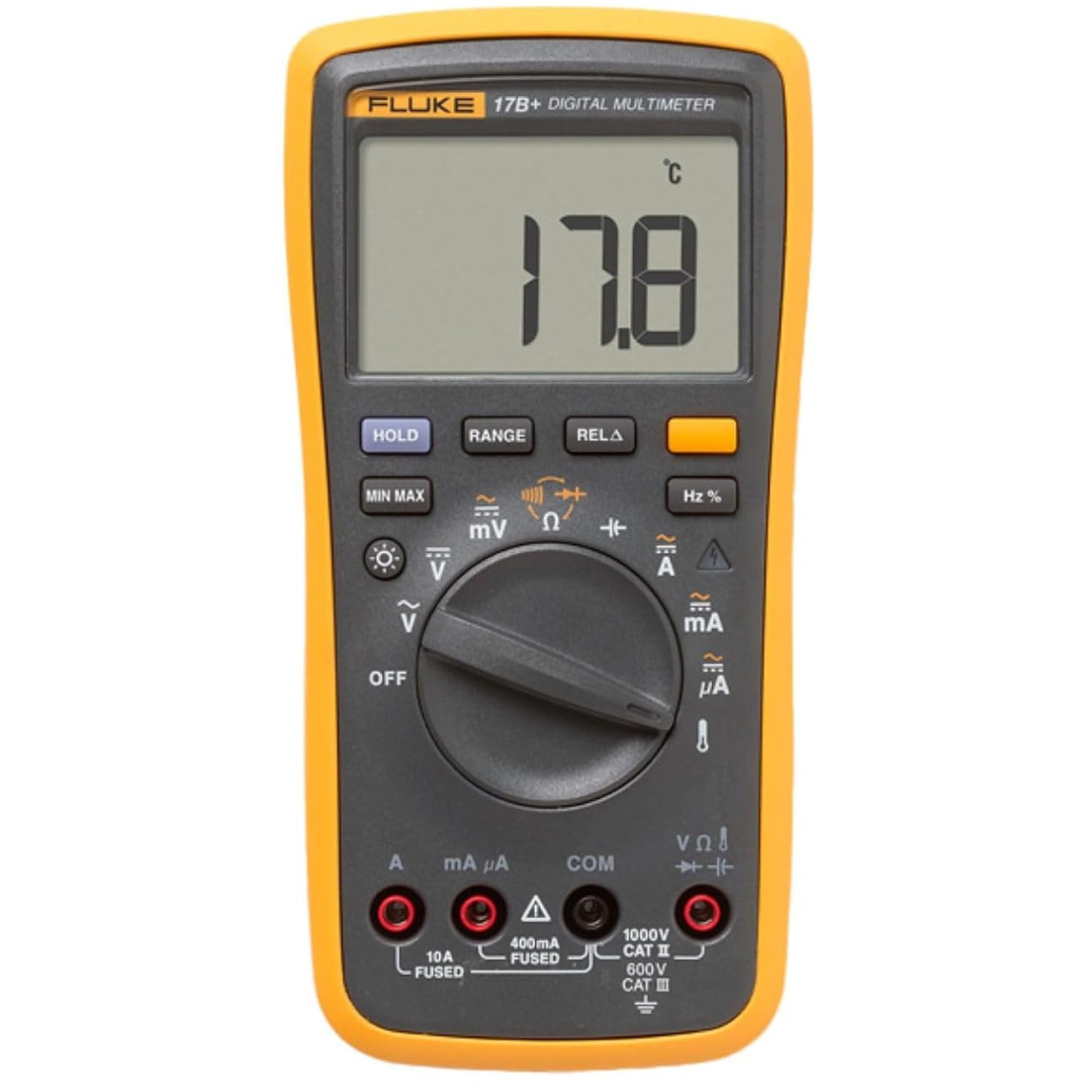 Fluke 17B+ Digital Multimeter Electrical Tester
