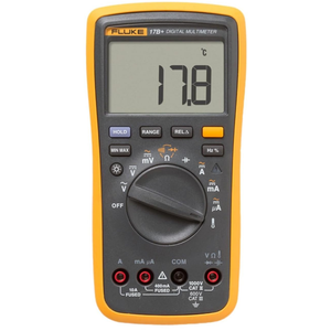 Fluke 17B+ Digital Multimeter Electrical Tester