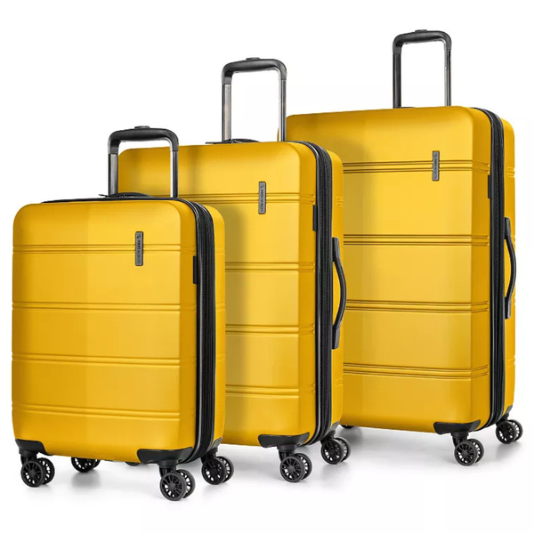 3-Piece Swiss Mobility LAX Collection Hard Shell Luggage Set (Various)