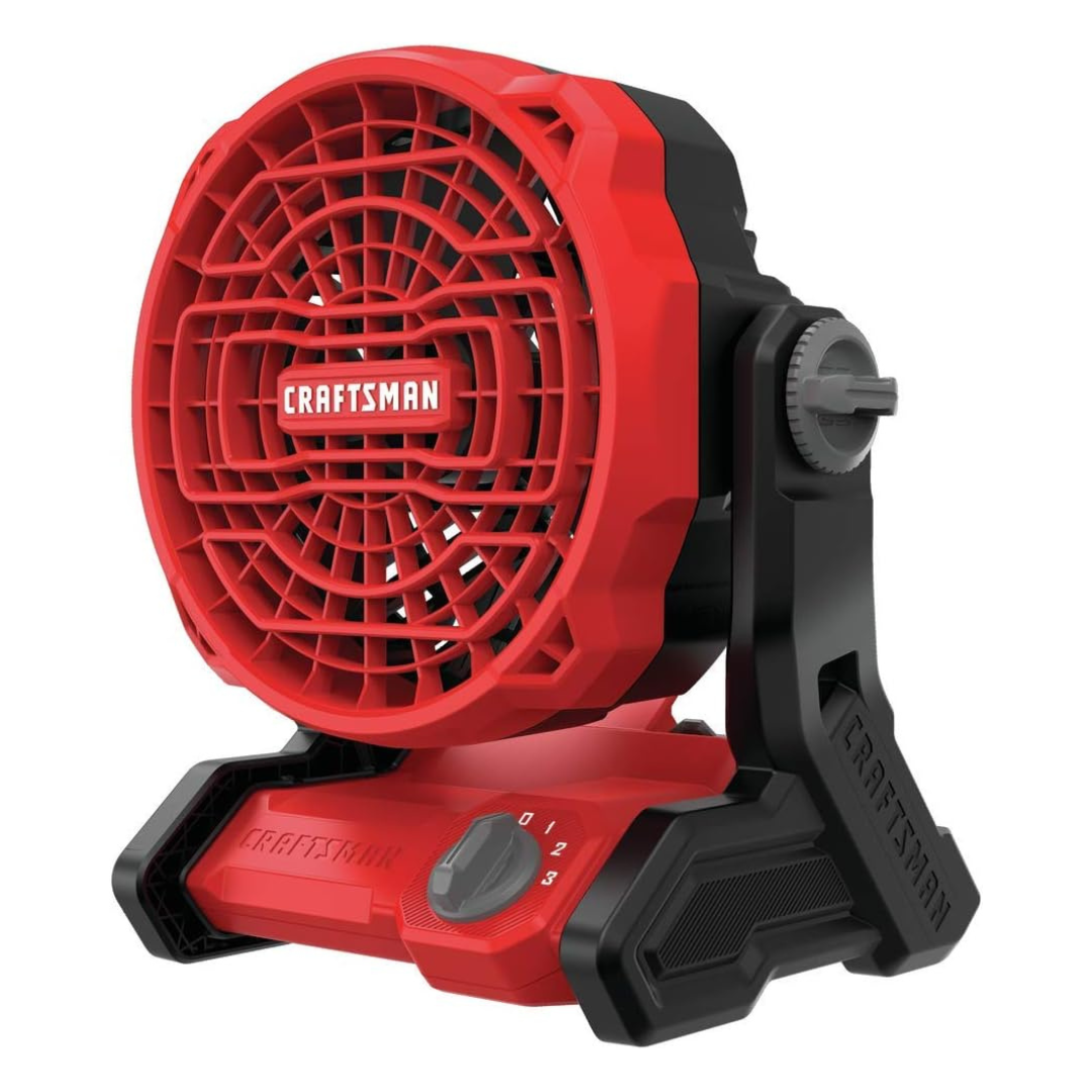 Craftsman 20V MAX Cordless Fan (Tool Only)
