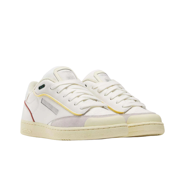 Reebok Men's club C Bulc Shoes (Chalk / Weathered White)