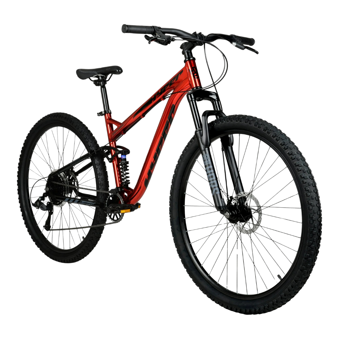 Hyper Bicycles Men's 29" Explorer Dual Suspension Mountain Bike