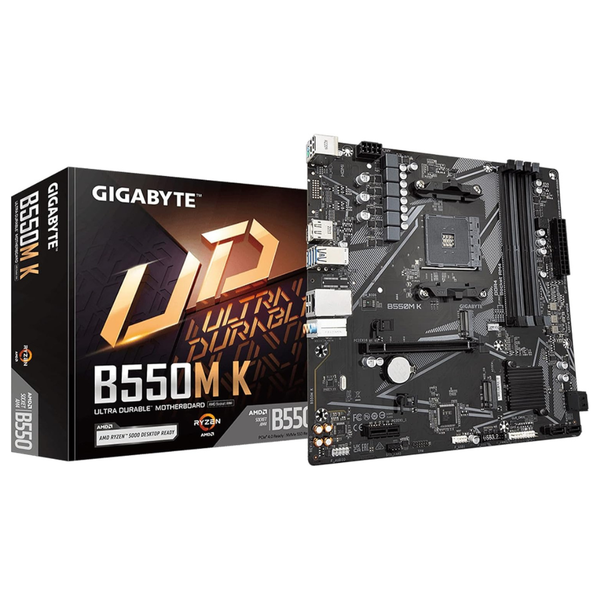Gigabyte B550M K Micro ATX AM4 Motherboard