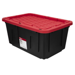 Hyper Tough 27 Gallon Large Plastic Storage Container