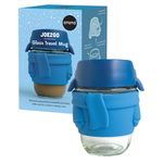 13-oz. Glass Travel Coffee Mug