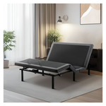 edx Twin XL Size Adjustable Bed Frame With 2 USB Ports