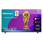 85" Hisense QD7 Series 4K Ultra HDR Smart Mini-LED QLED Fire TV (2025 Model)