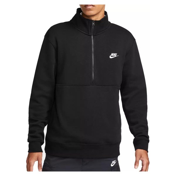Nike Sportswear Club Men's Brushed-Back 1/2-Zip Pullover