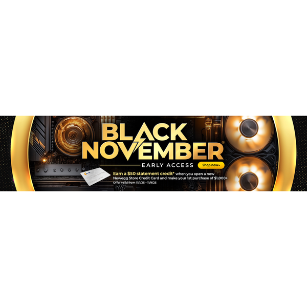 Black November Sale: Up To 70% Off On Computers And More At Newegg