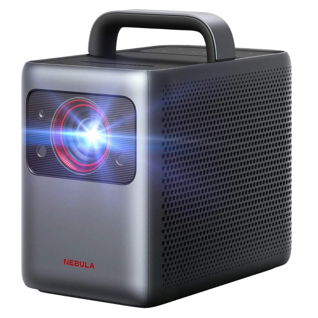 Nebula Cosmos Laser 4K 2400 ISO-Lumens Projector With Dongle [Certified Refurb]