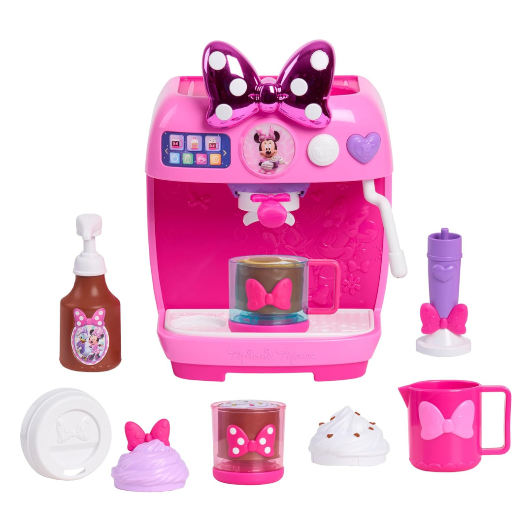 Disney Jr. Minnie Mouse Rise & Shine Bowrista Set