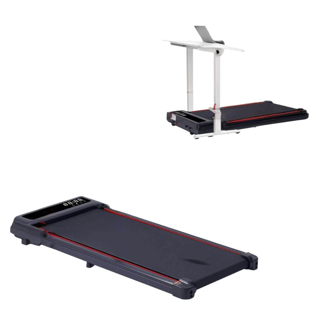 3.0HP Compact Portable Walking Treadmills With Handle Bar